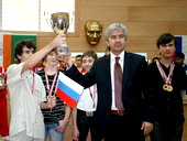 юношеская сборная России