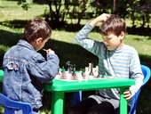 Дети на Шахматном бульваре