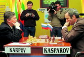 Карпов-Каспаров. фото lasprovincias.es