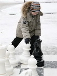 зимние шахматы