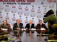- Moscow open 2009
