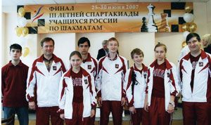 юношеская сборная Москвы