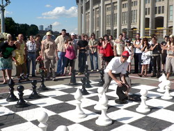 Шахматная Москва сегодня